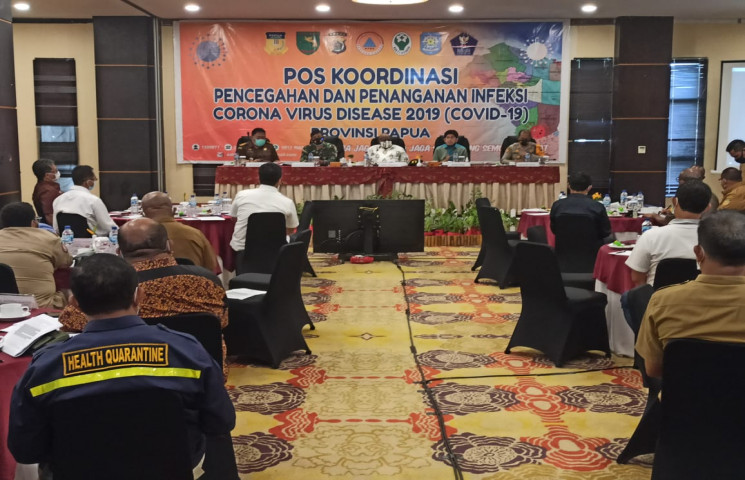 Wagub Klemen : Pemprov Papua Masih Terapkan Adaptasi Normal Baru